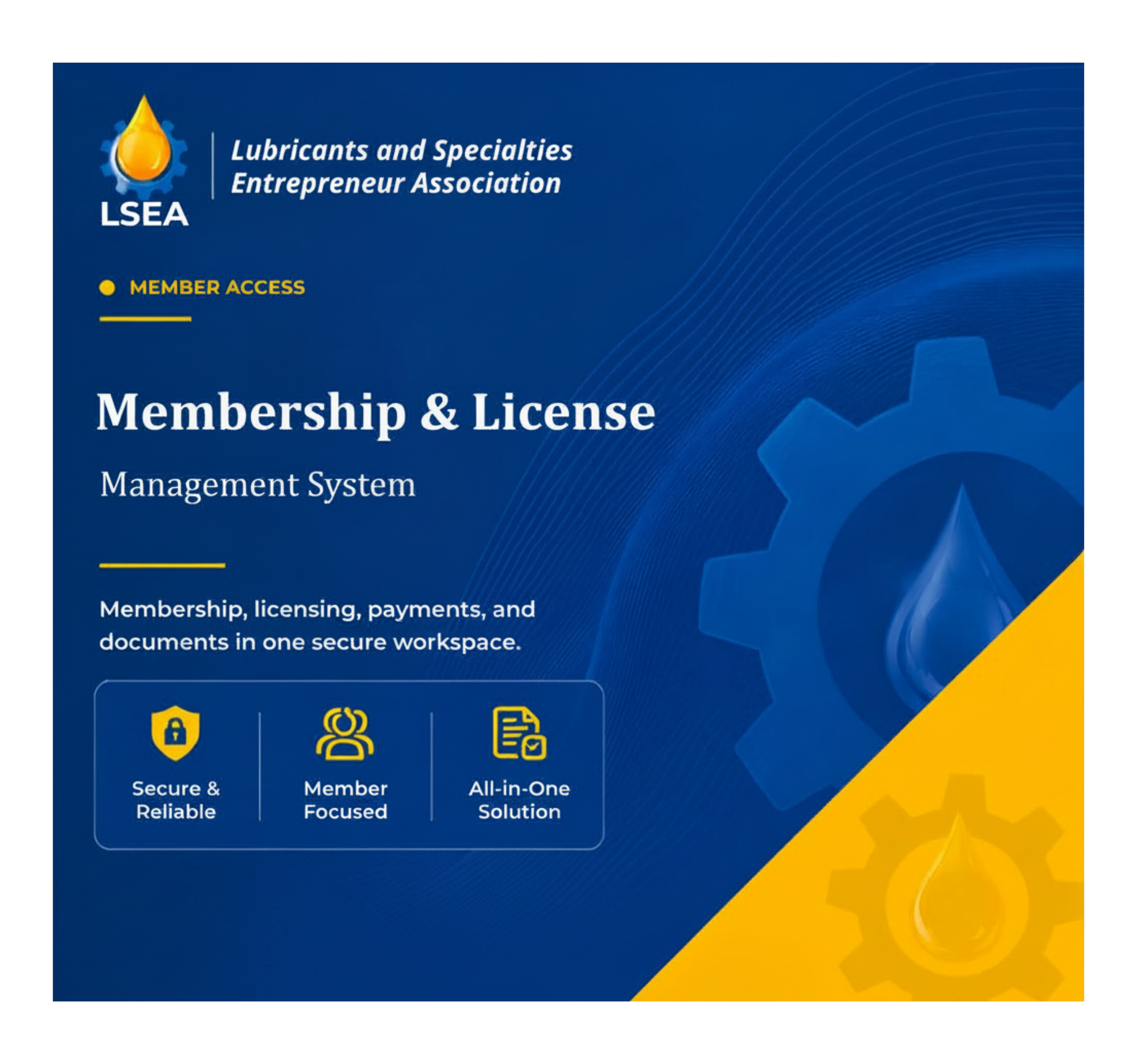 LSEA membership portal background